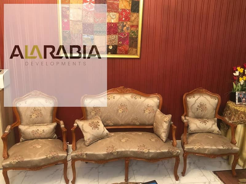 Apartment for sale 200 sqm, North view, immediate delivery, old loading in Al-Masraweya Compound – Fifth Settlement, garden view overlooking the largest park in the compound. Live in one of the most upscale compounds in New Cairo. - Ansicht 4