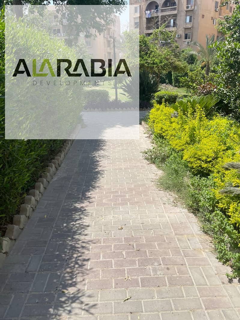 Apartment for sale 200 sqm, North view, immediate delivery, old loading in Al-Masraweya Compound – Fifth Settlement, garden view overlooking the largest park in the compound. Live in one of the most upscale compounds in New Cairo. - Ansicht 6