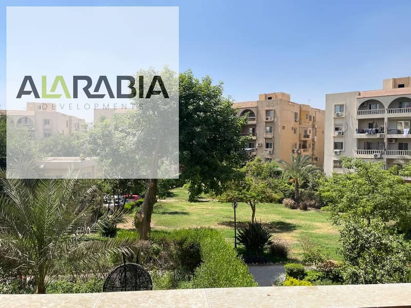 Apartment for sale 200 sqm, North view, immediate delivery, old loading in Al-Masraweya Compound – Fifth Settlement, garden view overlooking the largest park in the compound. Live in one of the most upscale compounds in New Cairo. - Mehr