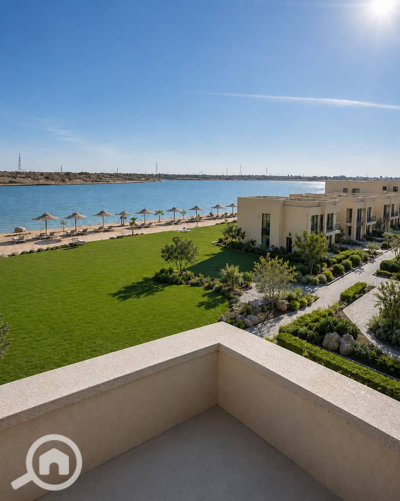Standalone Villa First Row for Sale in New Marina City | Marina 8 by the Lake | Direct Lagoon View | Prime Location | Special Discount Available - Ansicht 2