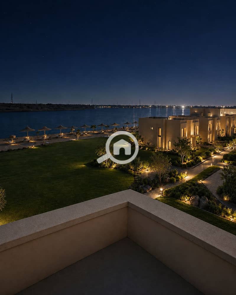 Standalone Villa First Row for Sale in New Marina City | Marina 8 by the Lake | Direct Lagoon View | Prime Location | Special Discount Available - Ansicht 4
