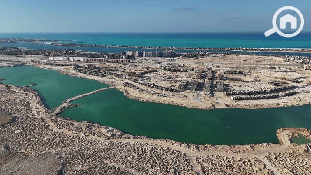 Standalone Villa First Row for Sale in New Marina City | Marina 8 by the Lake | Direct Lagoon View | Prime Location | Special Discount Available - Ansicht 5