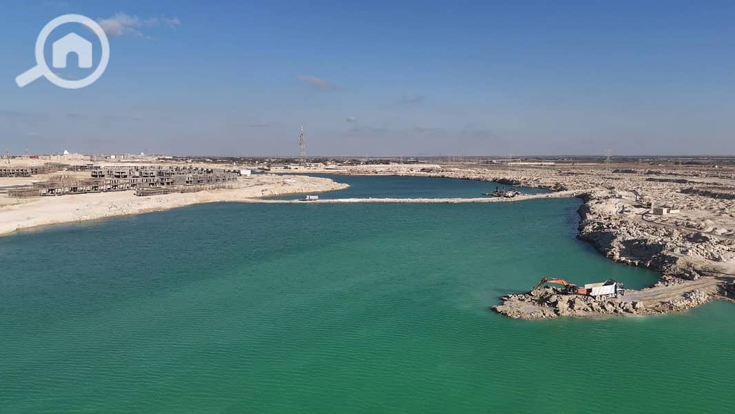 Standalone Villa First Row for Sale in New Marina City | Marina 8 by the Lake | Direct Lagoon View | Prime Location | Special Discount Available - Ansicht 6