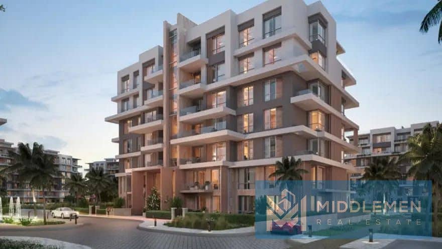 apartment 191m prime location Open View ala Villas Garden Ville ready to move hyde park new cairo - Vista 6