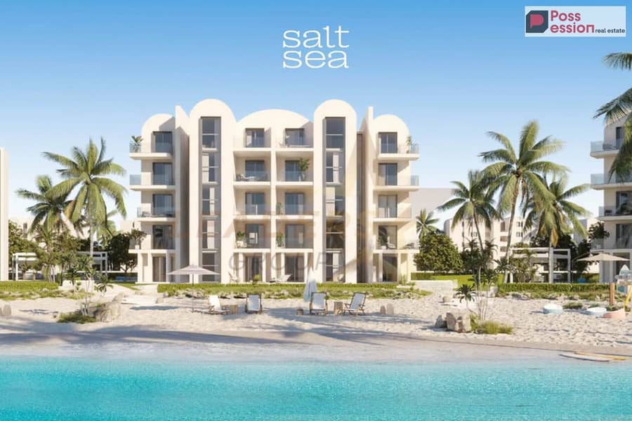 Salt Marina – A Fully Integrated Development by Tatweer Misr, Located in the Heart of Ras El Hekma. Experience premium living with 5-Star Hotels - Widok 3