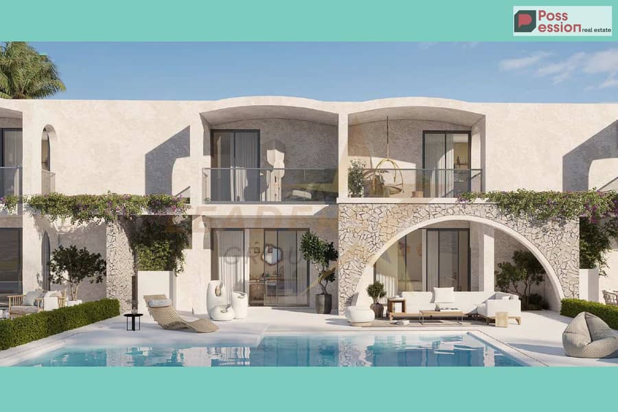 Salt Marina – A Fully Integrated Development by Tatweer Misr, Located in the Heart of Ras El Hekma. Experience premium living with 5-Star Hotels - Widok 4
