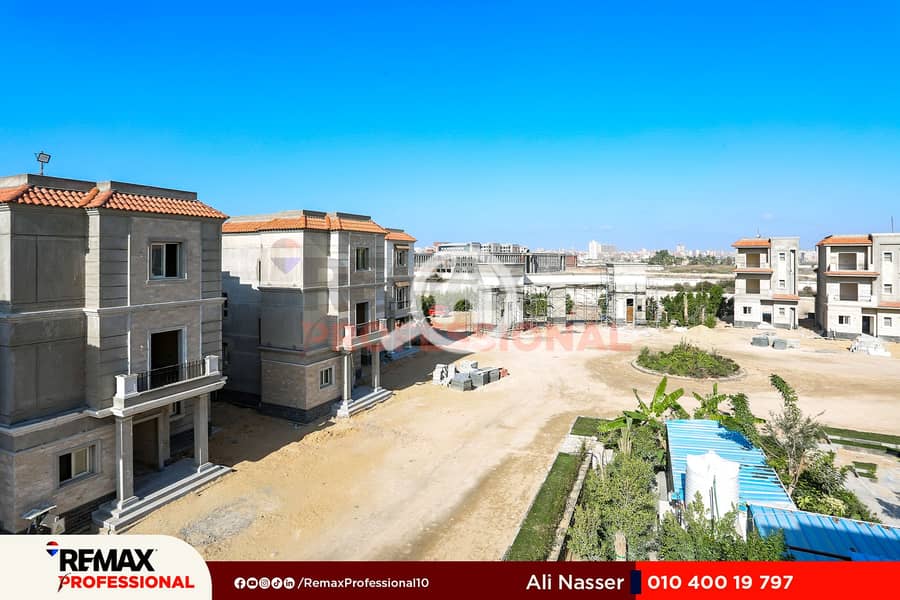 Open view villa for sale in Smouha - Ansicht 3