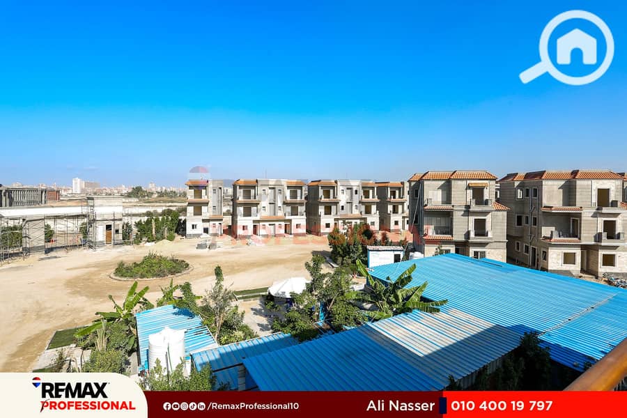 Open view villa for sale in Smouha - Ansicht 4