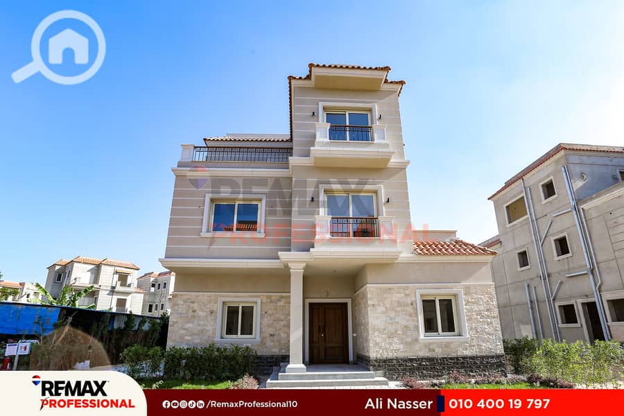 Open view villa for sale in Smouha - Ansicht 5