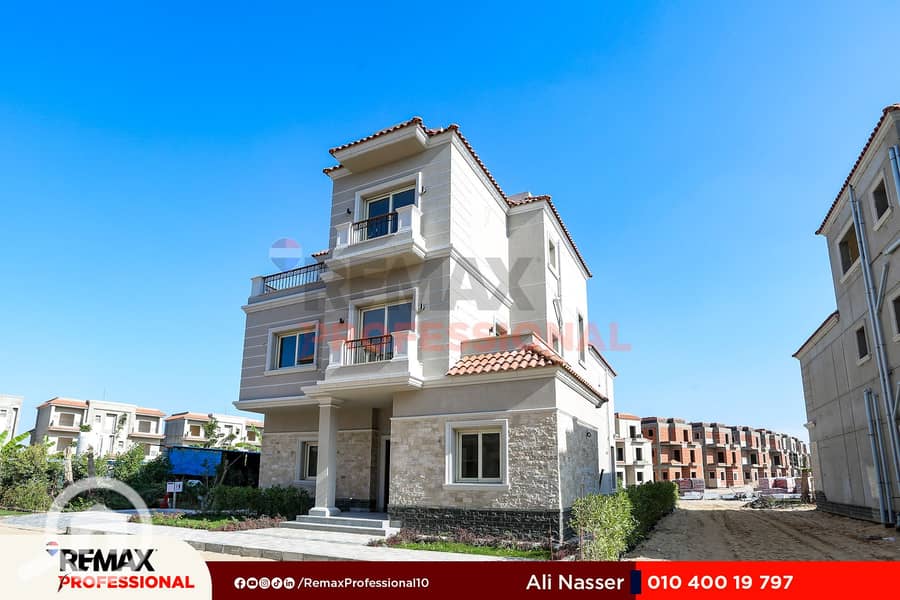 Open view villa for sale in Smouha - Ansicht 6