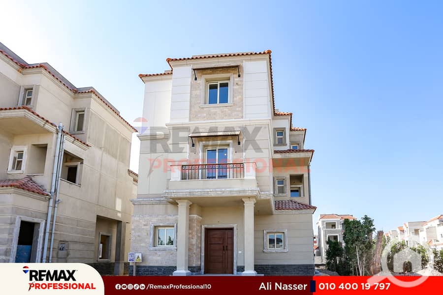 Open view villa for sale in Smouha - Mehr
