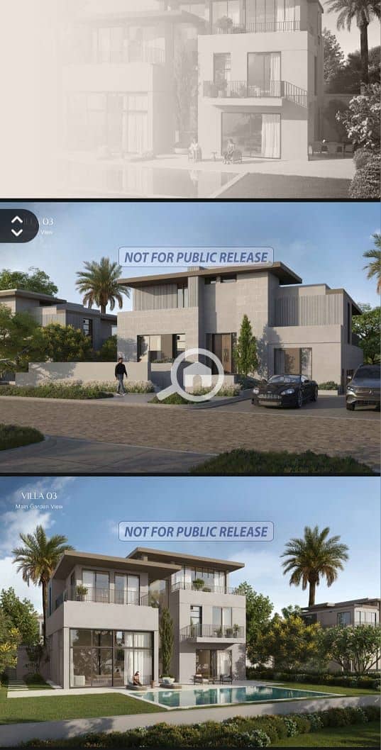 Twin house 276m for sale in Grova Hassan Allam compound Fifth Settlement - Widok 3