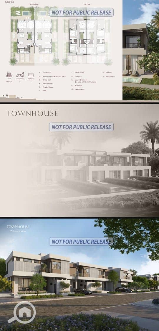 Twin house 276m for sale in Grova Hassan Allam compound Fifth Settlement - Widok 6