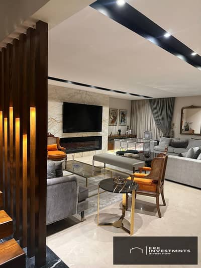 4 Bedroom Twin House for Sale in New Cairo, Cairo - Hyde-Park_19. jpg