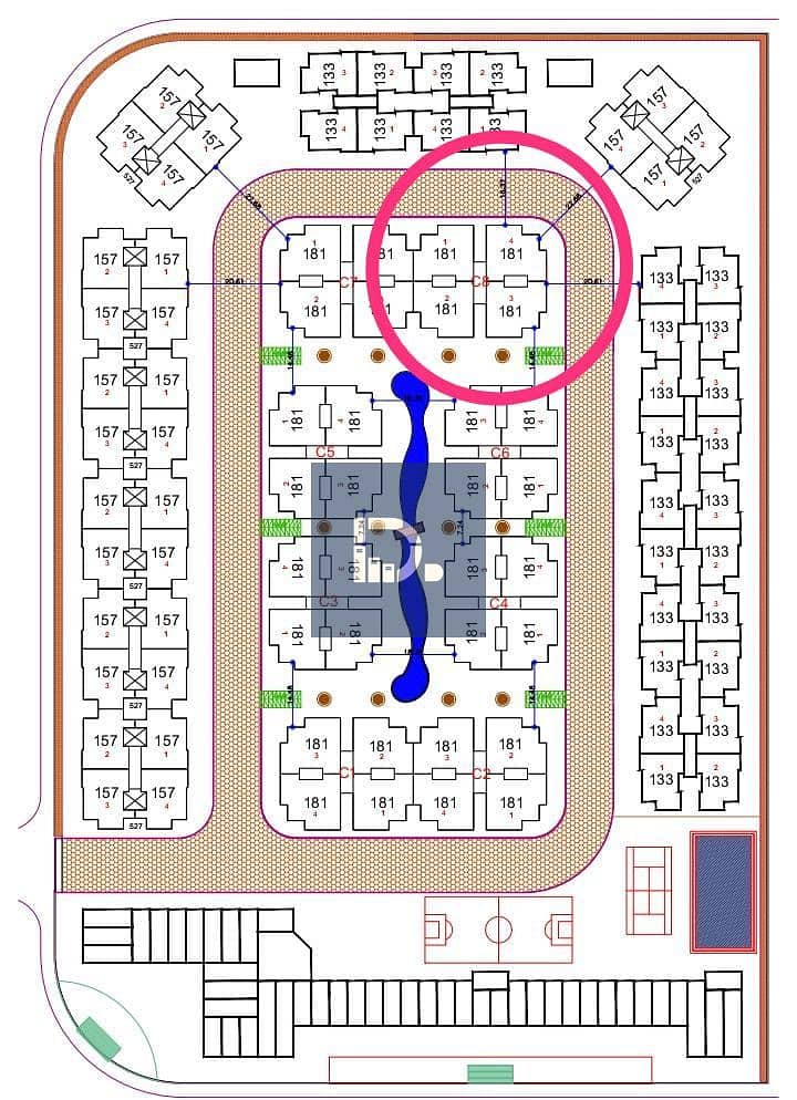 Immediate receipt of an apartment for sale, 166m, with a monthly installment (28,000) in (Green City), October Gardens | with a down payment of 30% (1,590,000) and comfortable installments over 10 years - Meer
