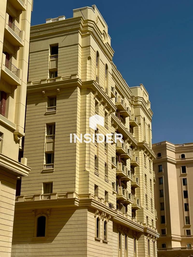 Ready to Move Apartment for Sale in Garden City New Capital 50% Cash Discount - Więcej