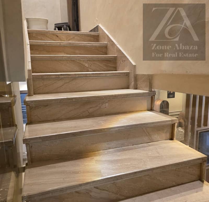 Furnished penthouse for rent in Stone Residence Compound, Katameya, Cairo, 3 bedrooms - Widok 4