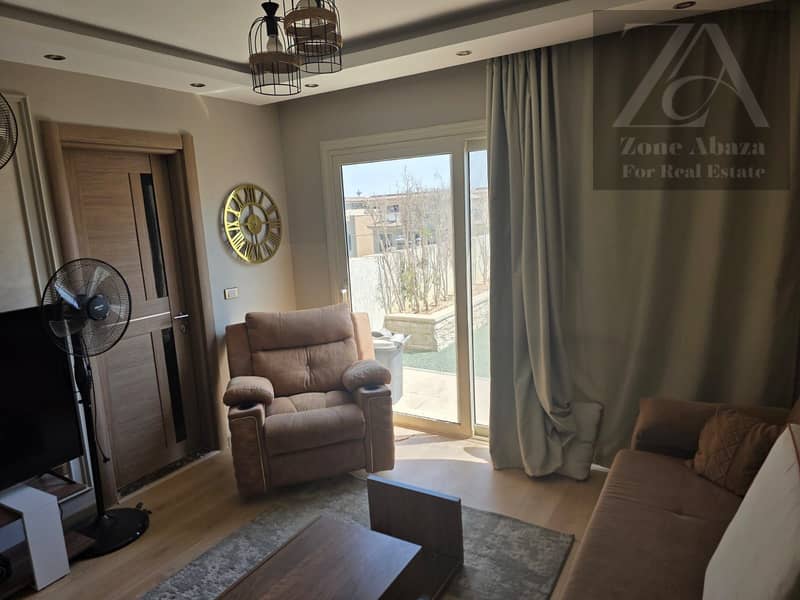 Furnished penthouse for rent in Stone Residence Compound, Katameya, Cairo, 3 bedrooms - Widok 6