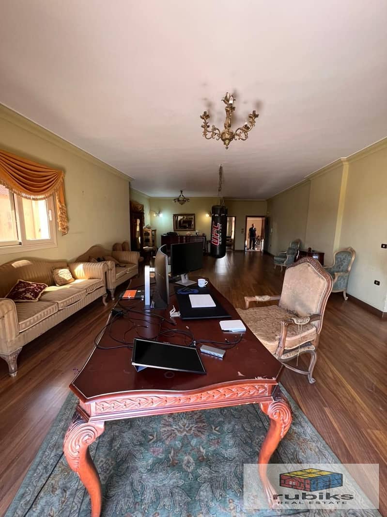 Apartment for Sale | 150 sqm + 70 sqm Terrace | Garden View | South Academy, New Cairo - Ansicht 5