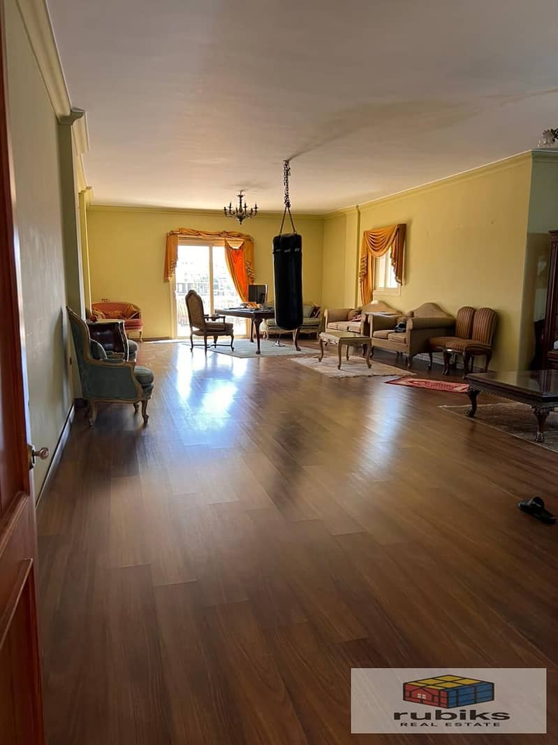 Apartment for Sale | 150 sqm + 70 sqm Terrace | Garden View | South Academy, New Cairo - Mehr