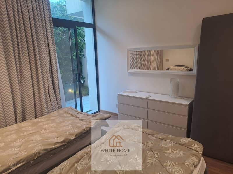 Furnished modern apartment with garden for rent in Lake View Compound, first occupancy - Ansicht 4