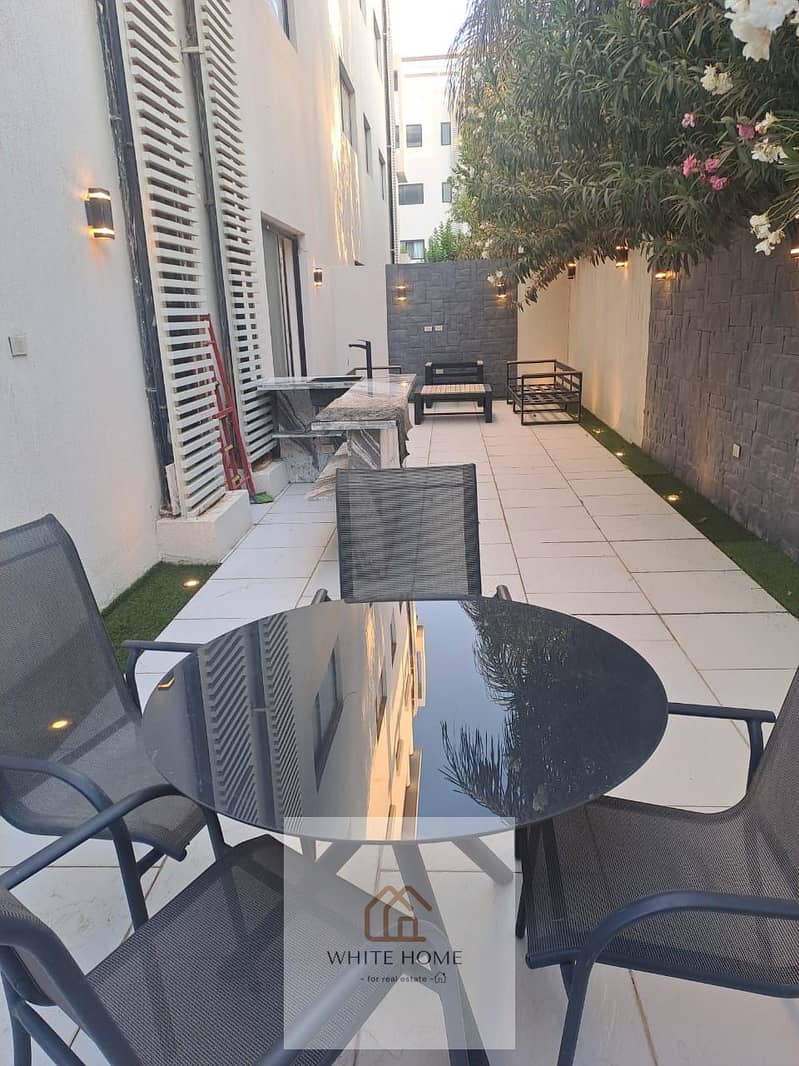 Furnished modern apartment with garden for rent in Lake View Compound, first occupancy - Ansicht 5