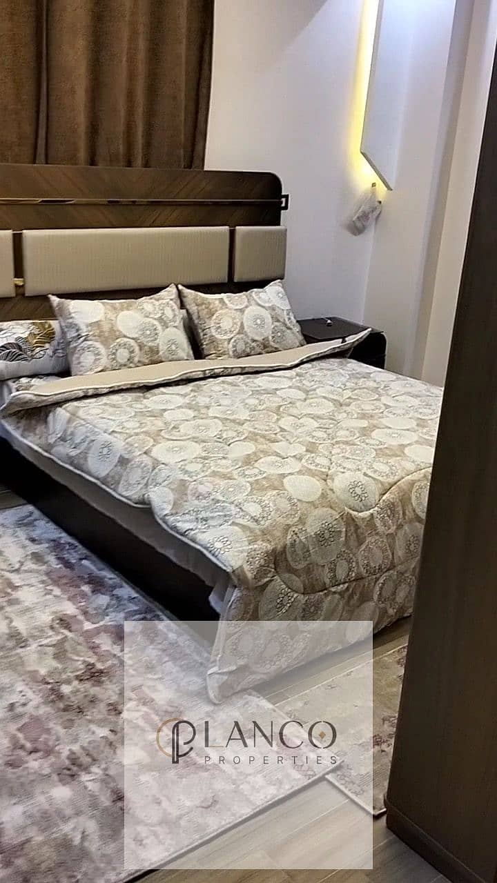 Furnished apartment for rent in the sixteenth district Sheikh Zayed in front of Mazar Mall and Beverly Hills - Ansicht 2
