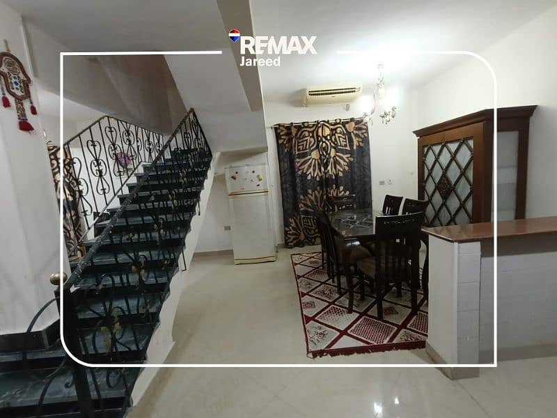 Luxury Furnished Townhouse for Rent – Hadaeq Zayed Compound, Sheikh Zayed (Prime Location next to Beverly Hills) – pohled 6