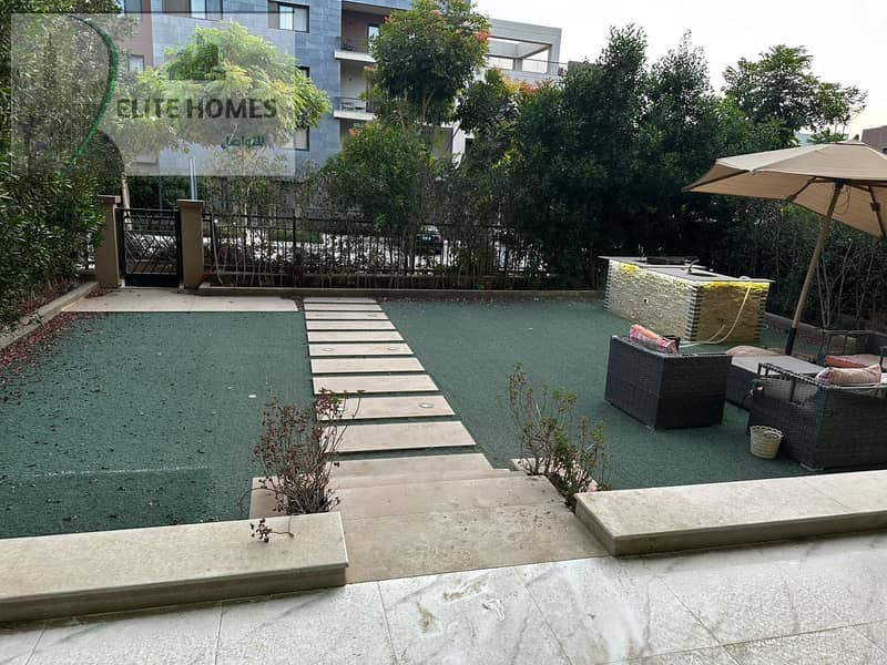 Apartment for rent in Galleria Moon Valley in New Cairo 160 meters + garden 130 meters with kitchen and air conditioning - Ansicht 2