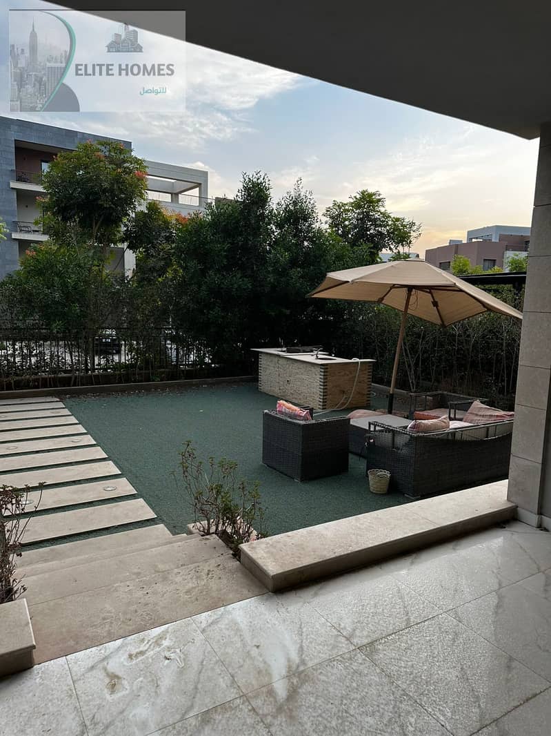 Apartment for rent in Galleria Moon Valley in New Cairo 160 meters + garden 130 meters with kitchen and air conditioning - Ansicht 4