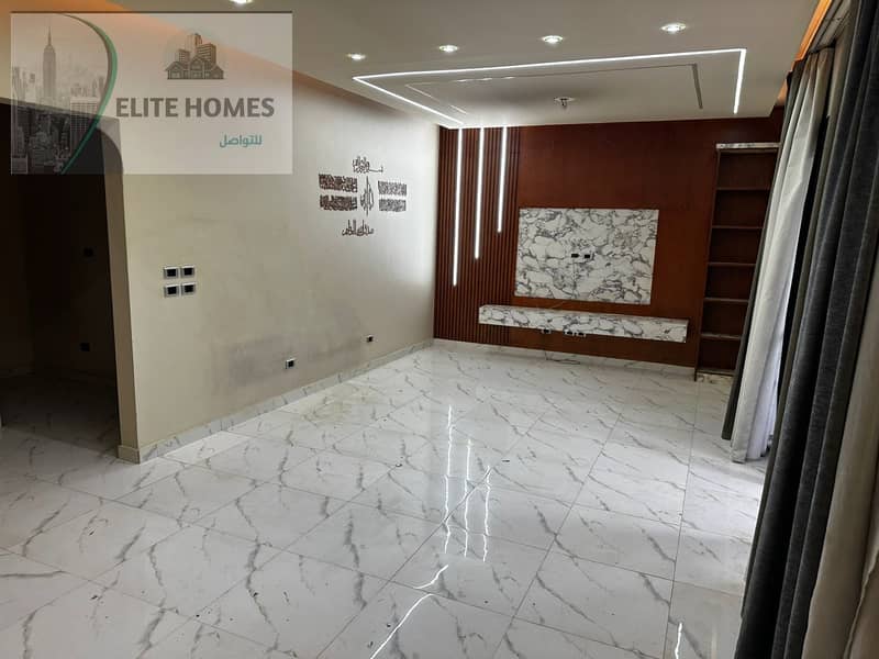 Apartment for rent in Galleria Moon Valley in New Cairo 160 meters + garden 130 meters with kitchen and air conditioning - Mehr