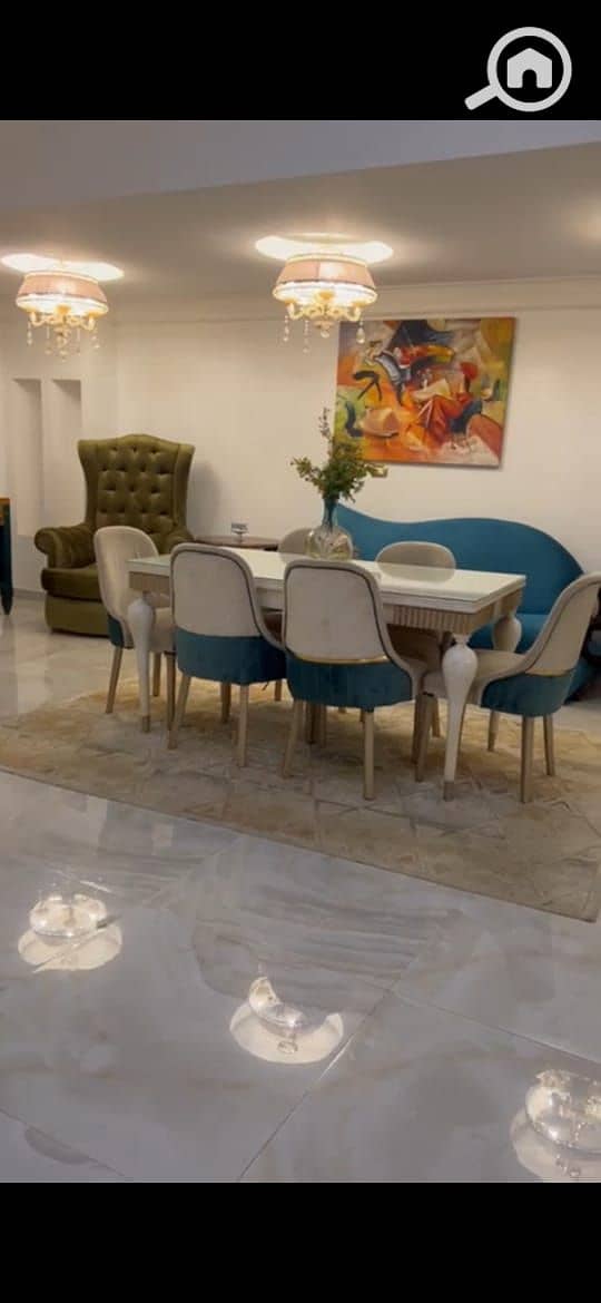 Furnished duplex for rent in South Al-Akadimiya—4-bedroom ultra-super-luxury unit, very luxurious, garden view - Ansicht 4