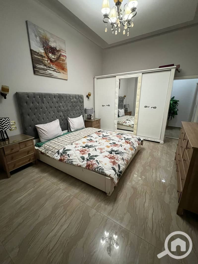 Furnished duplex for rent in South Al-Akadimiya—4-bedroom ultra-super-luxury unit, very luxurious, garden view - Ansicht 6