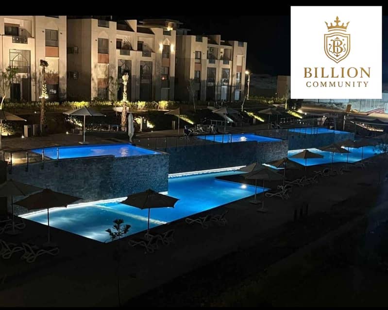 Penthouse Pool view Fully Finished Very Special Price in Gaia-North coast - Widok 3