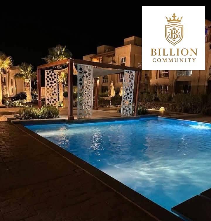 Penthouse Pool view Fully Finished Very Special Price in Gaia-North coast - Widok 4