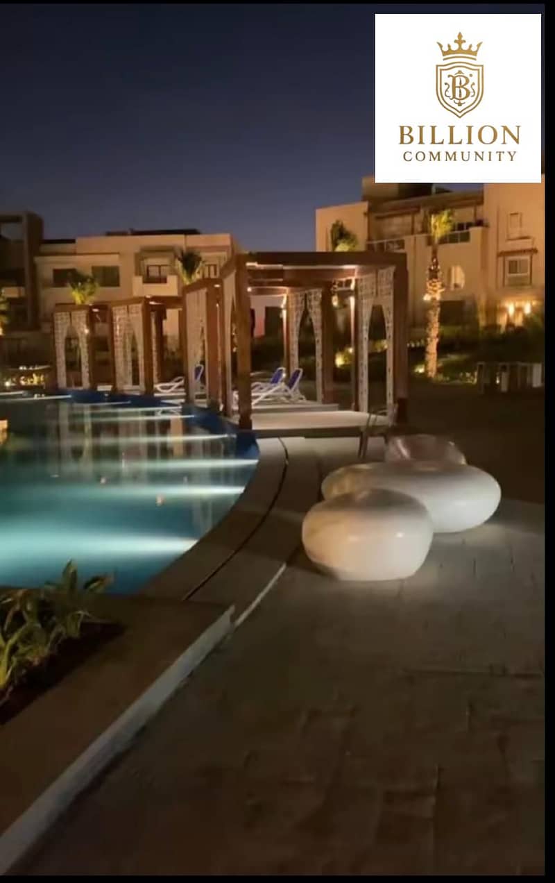 Penthouse Pool view Fully Finished Very Special Price in Gaia-North coast - Widok 5