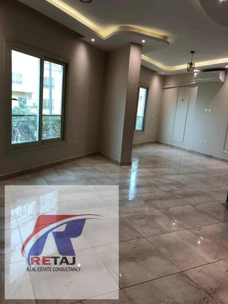 Super Lux Apartment for Rent – In a Prime Location, Cairo Festival City, Fifth Settlement – pohled 2