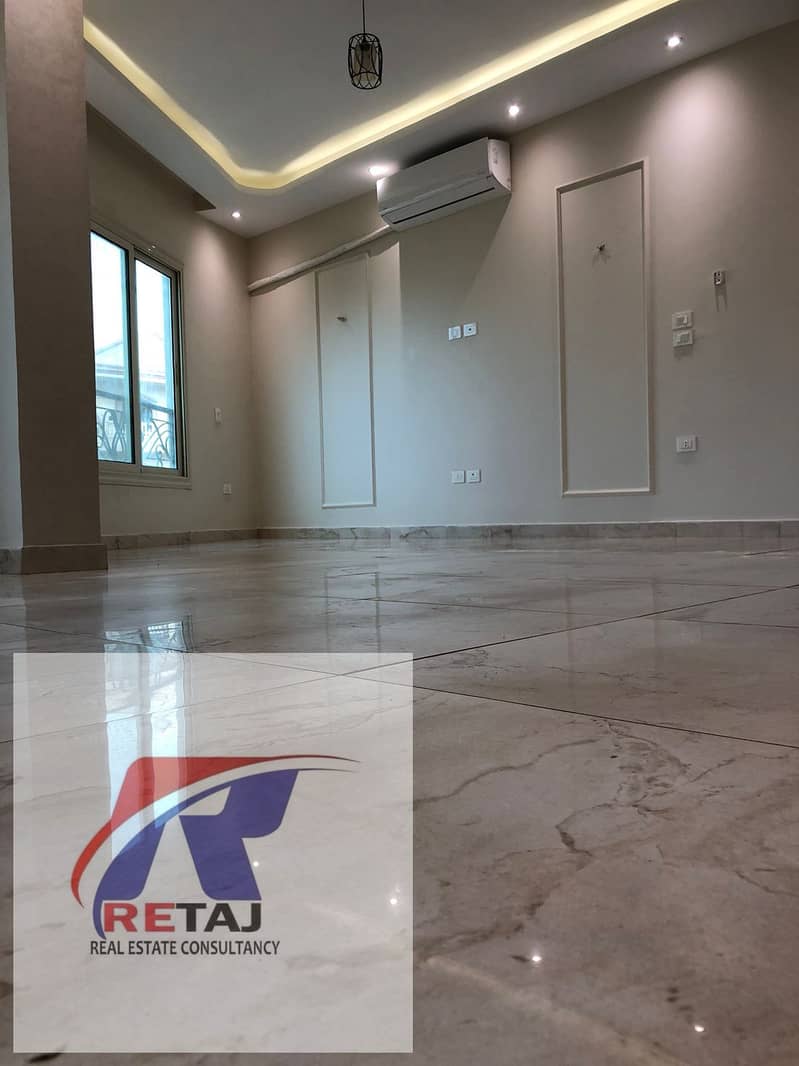 Super Lux Apartment for Rent – In a Prime Location, Cairo Festival City, Fifth Settlement – pohled 3
