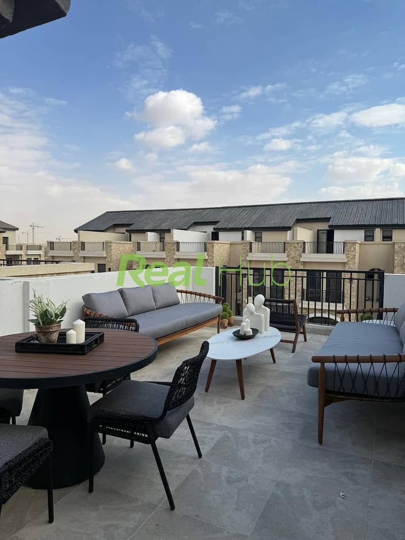 Own a 250 sqm Double-View Villa for the Price of an Apartment in The MarQ – Fifth Settlement - Widok 5