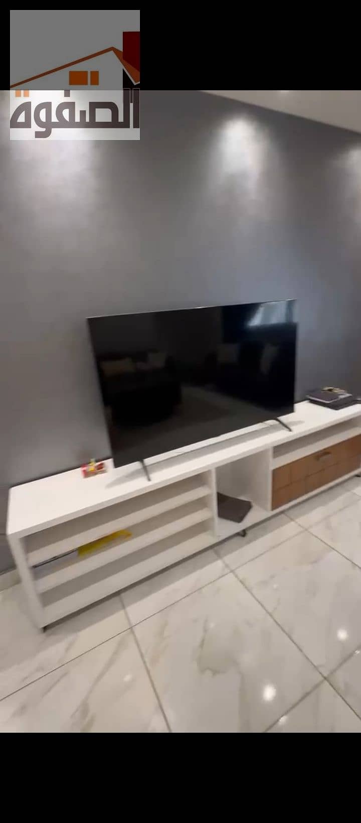 Furnished apartment for rent in Zahraa El Maadi, Ashgar Dorna compound, a unique and upscale location next to all services, restaurants, and international brands, and very close to Carrefour. – pohled 3