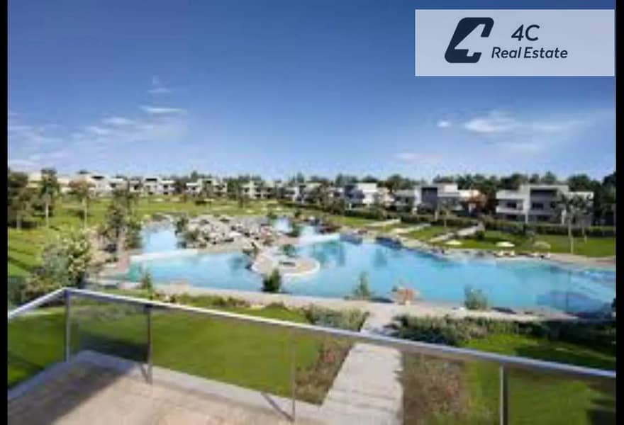 Penthouse chalet for sale with the lowest down payment on the market 3 bedrooms in Gaia Al Ahly Village Sabor Ras El Hekma North Coast - Vista 3