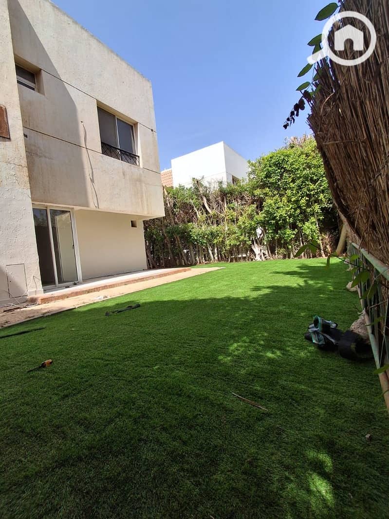 Villa for rent (empty) in Al-Rehab City (two-bedroom) Model H - Widok 2