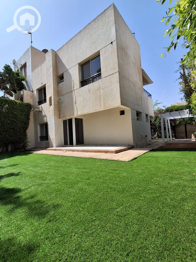 Villa for rent (empty) in Al-Rehab City (two-bedroom) Model H - Widok 3