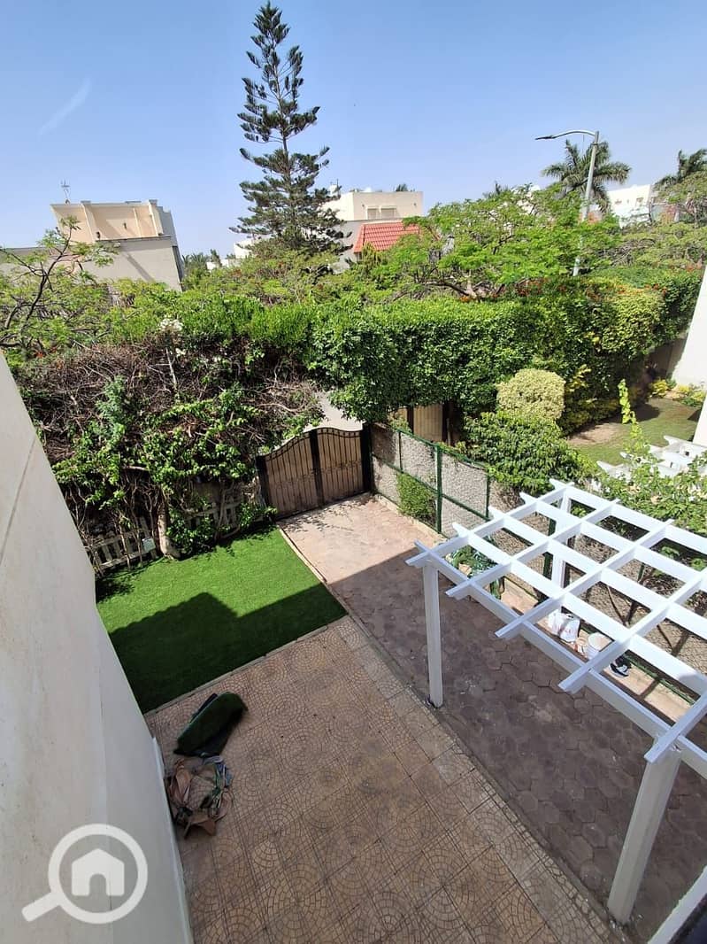 Villa for rent (empty) in Al-Rehab City (two-bedroom) Model H - Widok 4