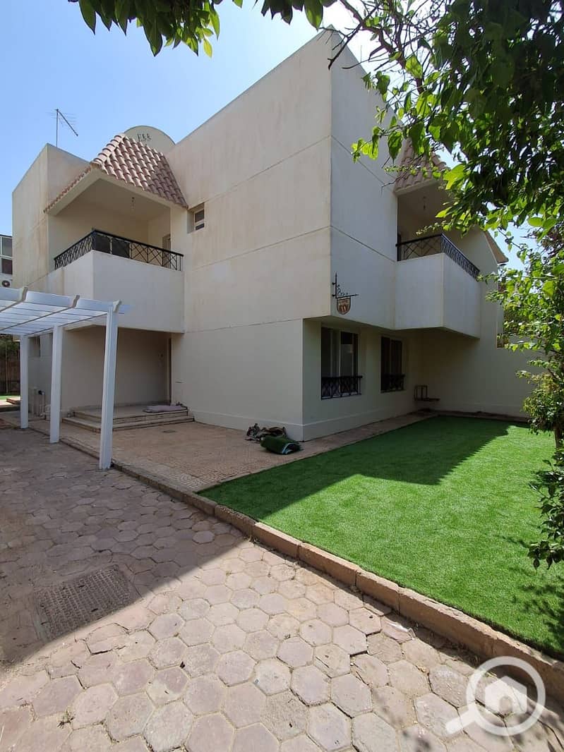 Villa for rent (empty) in Al-Rehab City (two-bedroom) Model H - Widok 5