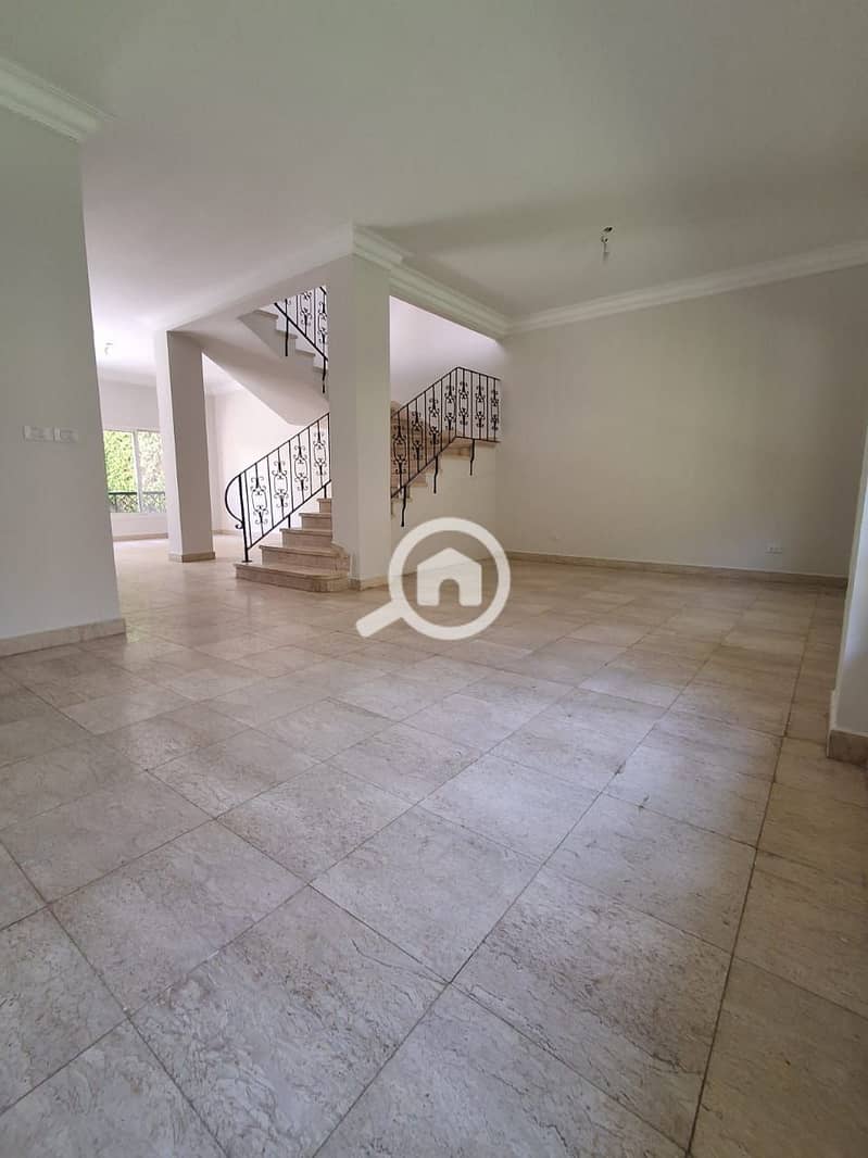 Villa for rent (empty) in Al-Rehab City (two-bedroom) Model H - Widok 6