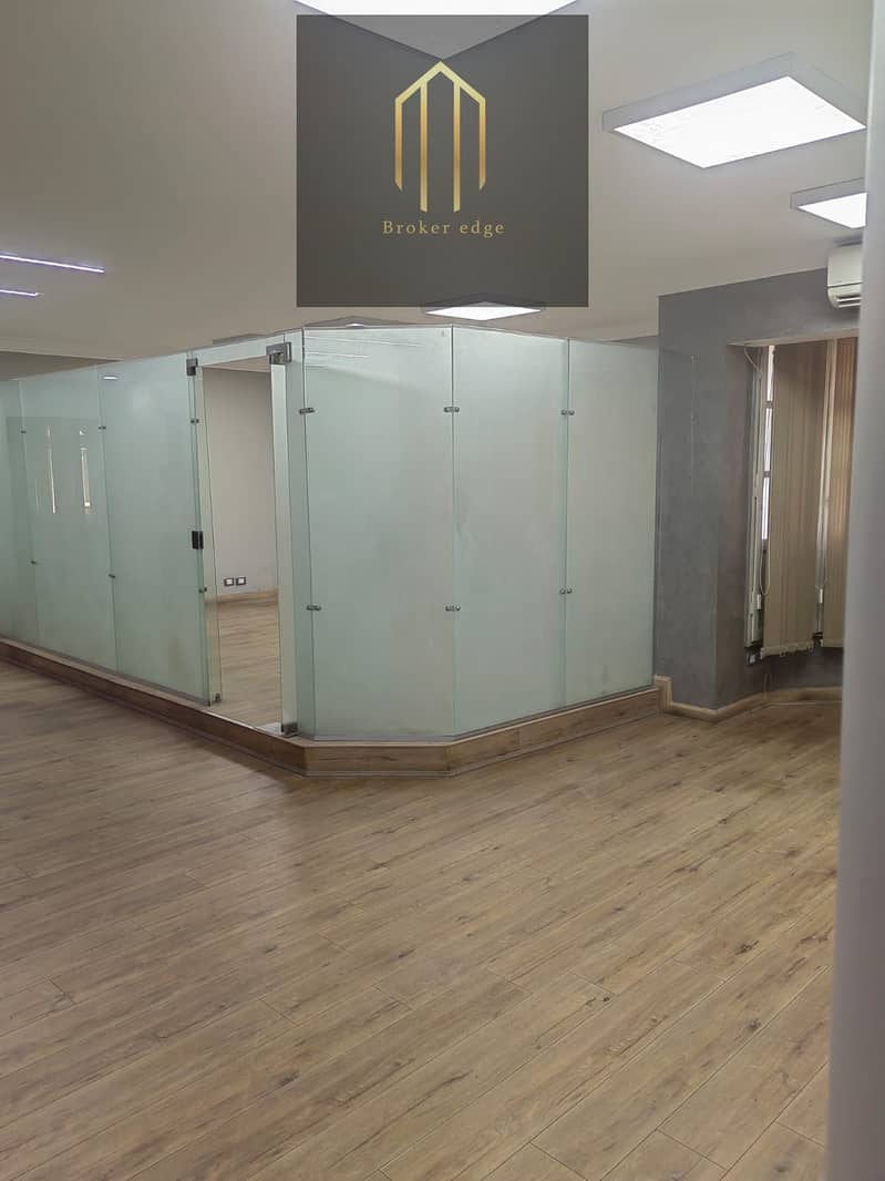 An office in one of the most distinguished locations in New Cairo on Al-Nazha main street - Widok 3
