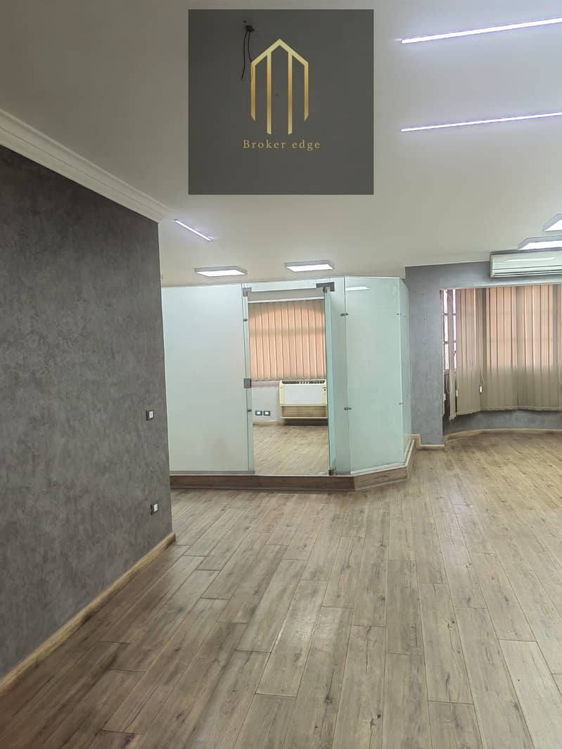 An office in one of the most distinguished locations in New Cairo on Al-Nazha main street - Widok 5