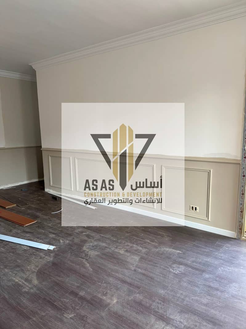 Apartment for sale in Compound Dar Misr Al-Andalus next to Janna, the American University, Mivida, and South Tagamoa. - Widok 4