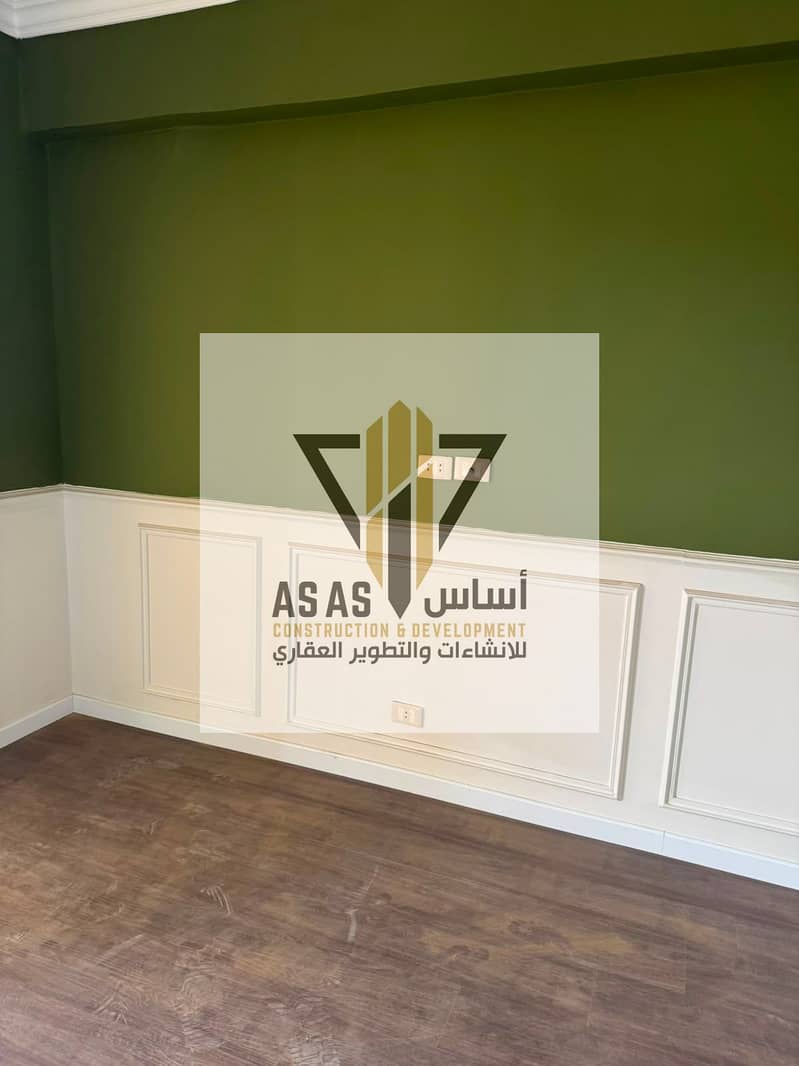 Apartment for sale in Compound Dar Misr Al-Andalus next to Janna, the American University, Mivida, and South Tagamoa. - Widok 5